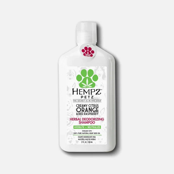 Hempz dog shampoo and cheap conditioner