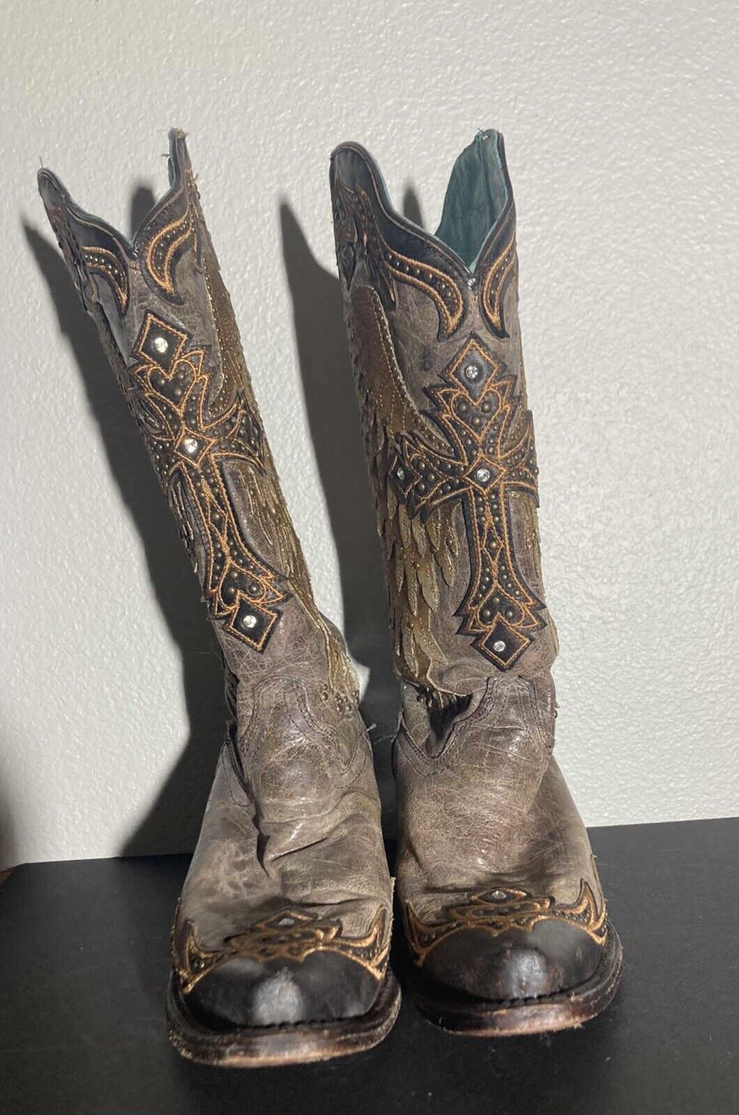 Corral Cowboy Boots Women’s Size 7m - image 1