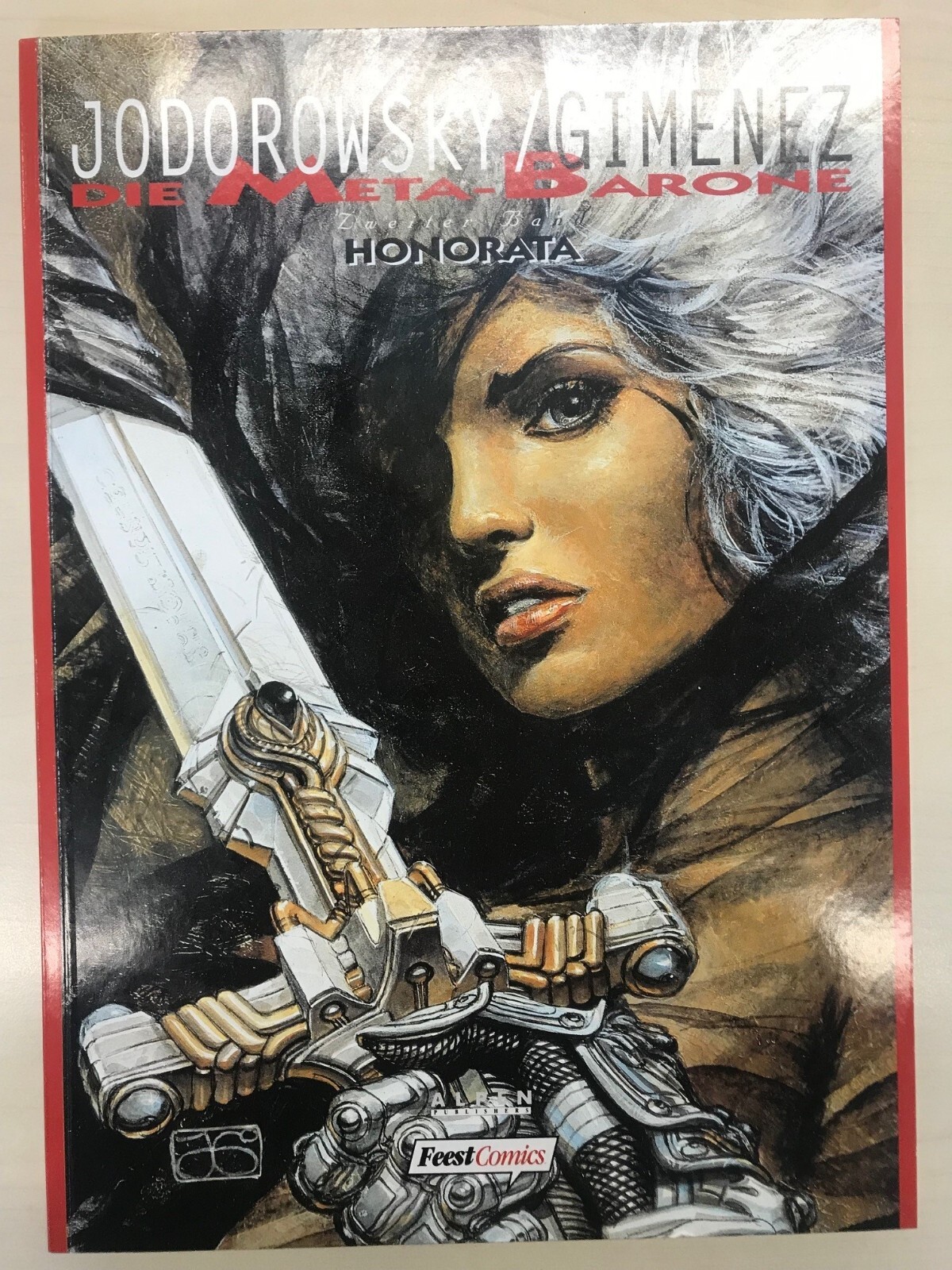 Die Meta-barone 2: Honorata, Sifi- Comics Für Erwachsene Feest 1999,