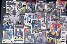 (155) CARD RC BASE LOT Darnell Mooney Chicago Bears Atlanta Falcons NFL Football