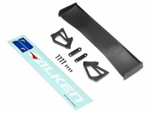 HPI Racing - Black GT Wing Set, Type F, 10th Scale, for the Porsche 911 - Picture 1 of 1