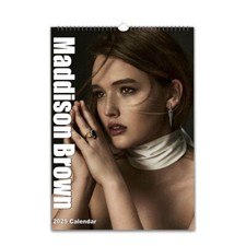 Sexy Maddison Brown Full Photo calendar 2027/28  personalised Choose Start
