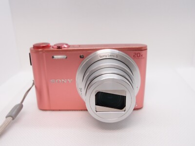 ジャンク品】SONY Cyber-Shot DSC-WX350 （ピンク）
