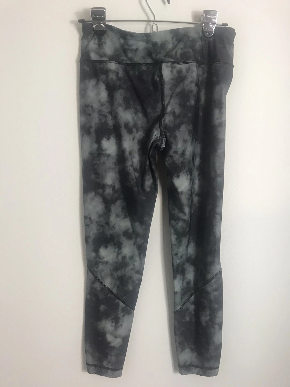 lole athletic tie-dye pattern leggings