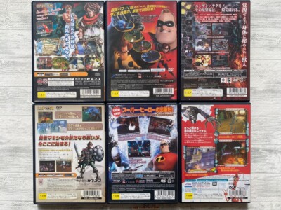 SONY PS2 Maximo & Mr .Incredible & Project Altered Beast & Robots