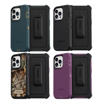 OtterBox Defender Series Case & Holster for iPhone 13 Pro (Only)