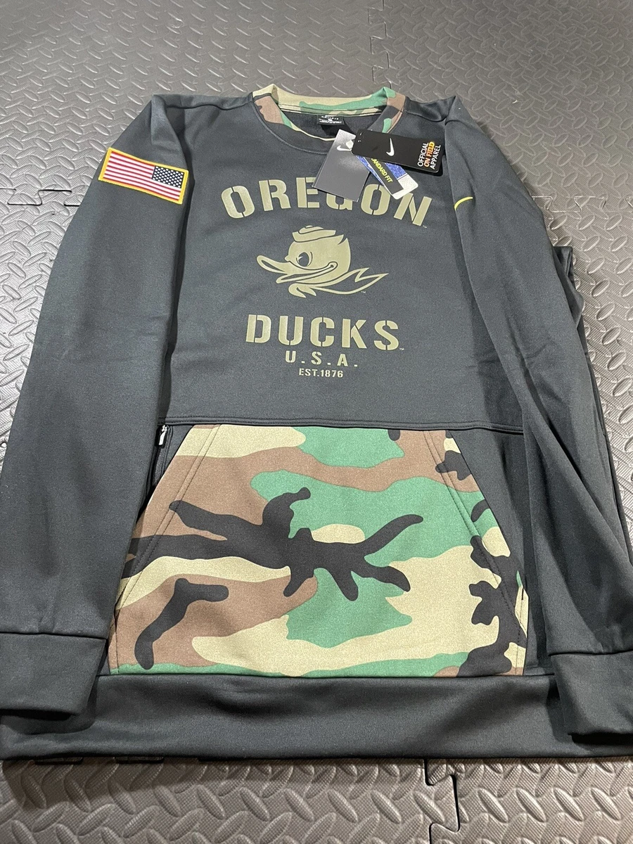Oregon ducks camo hoodie cheap