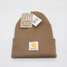 Unisex Carhart Beanie Watch Hat Acrylic Winter Pull On Closure Knit Cap USA