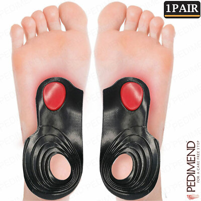 Silikon Gel Bogen Unterstützung Schuheinsatz Einlegesohlen Massage Gel Pads für Fußpflege