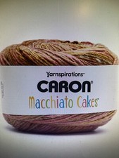 Caron Macchiato Cakes Yarn -- Sunny -- NIP