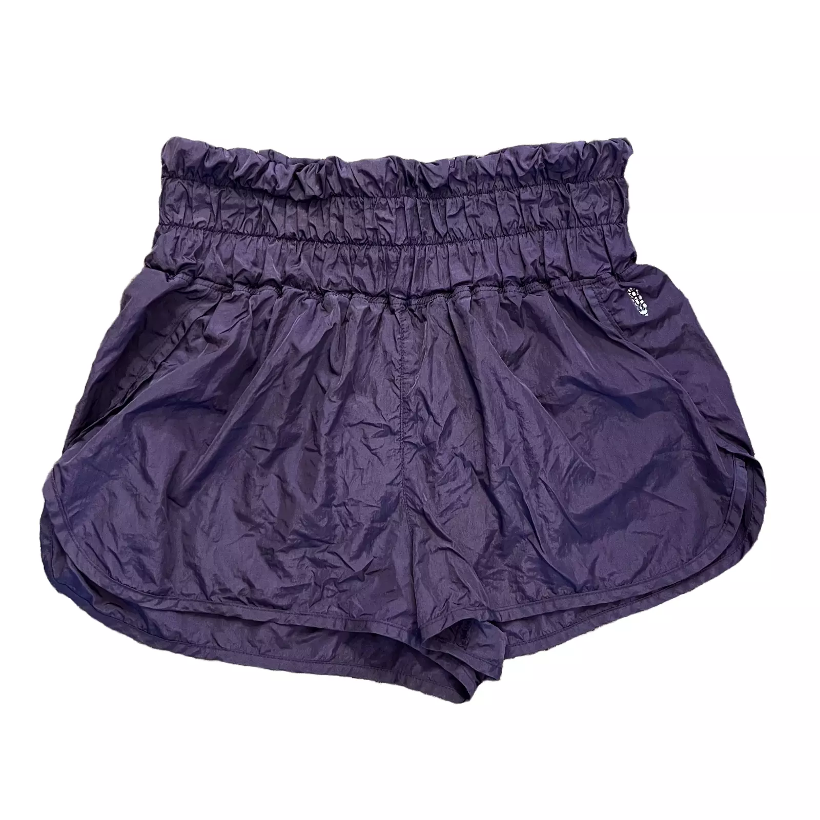 free-people-movement lined high waist athletic shorts