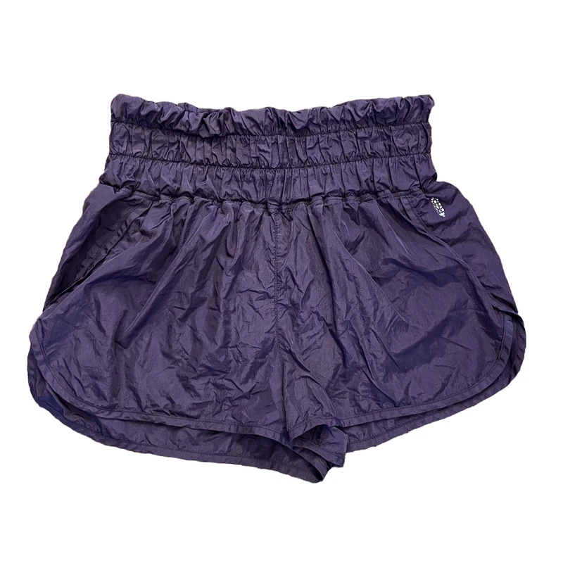 free-people-movement lined high waist athletic shorts