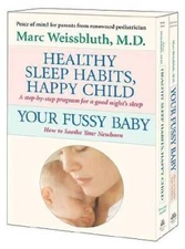 Healthy Sleep Habits, Happy Child / Your Fussy Baby - Paperback - GOOD