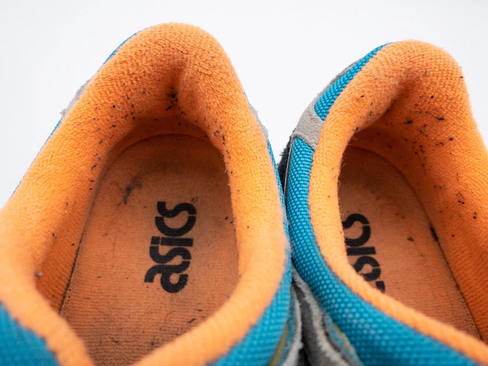 Asics Gel-lyte III Zapatillas Unisex Ocio Cuero Talla 39,5 Ue Art. 5724-100 - Imagen 3 de 4