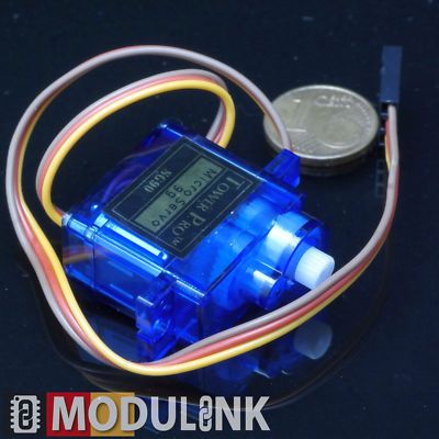 Mini SG90 Servo Micro 14g leicht Modellbau Auto Boot Steuer TowerPro 5V Arduino