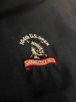Ashworth 104th US GOLF OPEN 2004 SHINNECOCK HILLS Golf Jacket | eBay