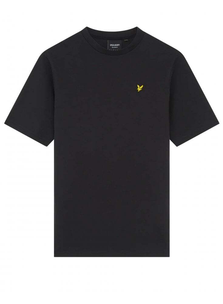 Футболка Lyle & Scott Skipiste Grafik Übergröße с надписью schwarz Eis