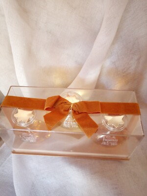 Alte Parfum Flakons - L'AIMANT - IMPREVU - MASUMI - COTY - Pyleglas Box.