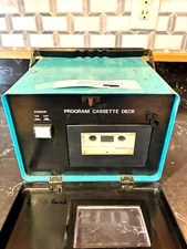 MITSUBISHI ELECTRIC  CMT-2A  PROGRAM CASSETTE DECK MELDAS