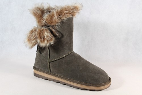 Marco Tozzi Boots Ankle Winter Olive 26824 NEW!! - Picture 9 of 9