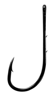 Gamakatsu LS-5213N Hooks Nickel 1-4/0 Wurmhaken Worm Haken Öhrhaken Fischen