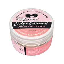 Goiple Edge Control All Day 24 Hrs Hold 2.82 oz (80 g) * Sweet Peach Scent *