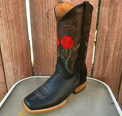 vaquera western boot