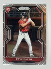 2021 Prizm Base Tier I #70 Pavin Smith - Arizona Diamondbacks RC