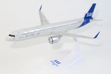 New! PPC 222703 SAS Scandinavian Airlines A321neo, no reg. 1:200 snap-fit model