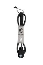 Culture Surfboards BLACK 9ft Surf Leash