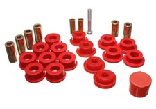 Energy Suspension 2.3108r For Control Arm Bushings - Front - Red