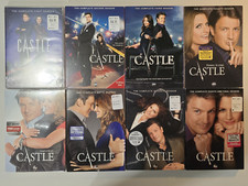 Castle Seasons 1-8 DVD Complete Series Region 1 USA New See Description
