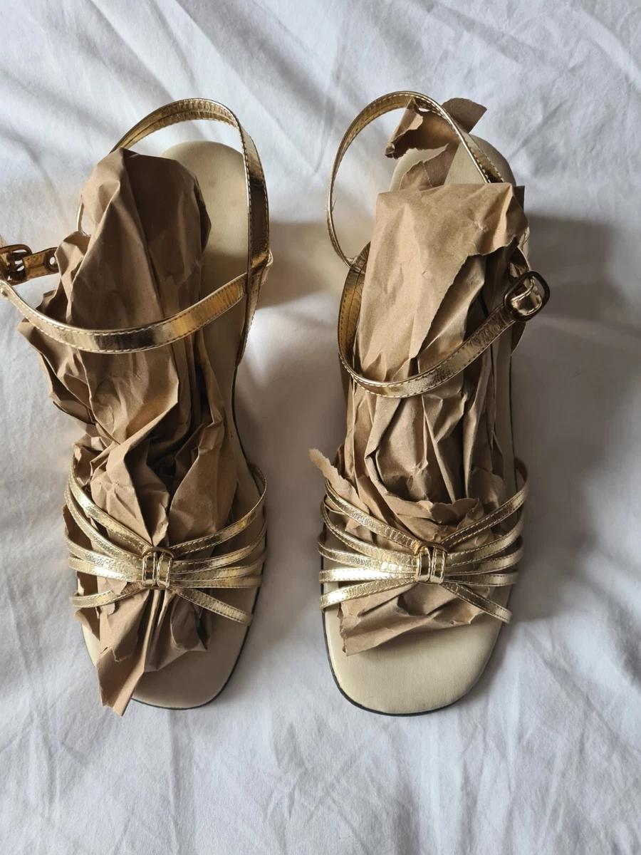 vintage ladies Dolcis Stardust shoes size 6