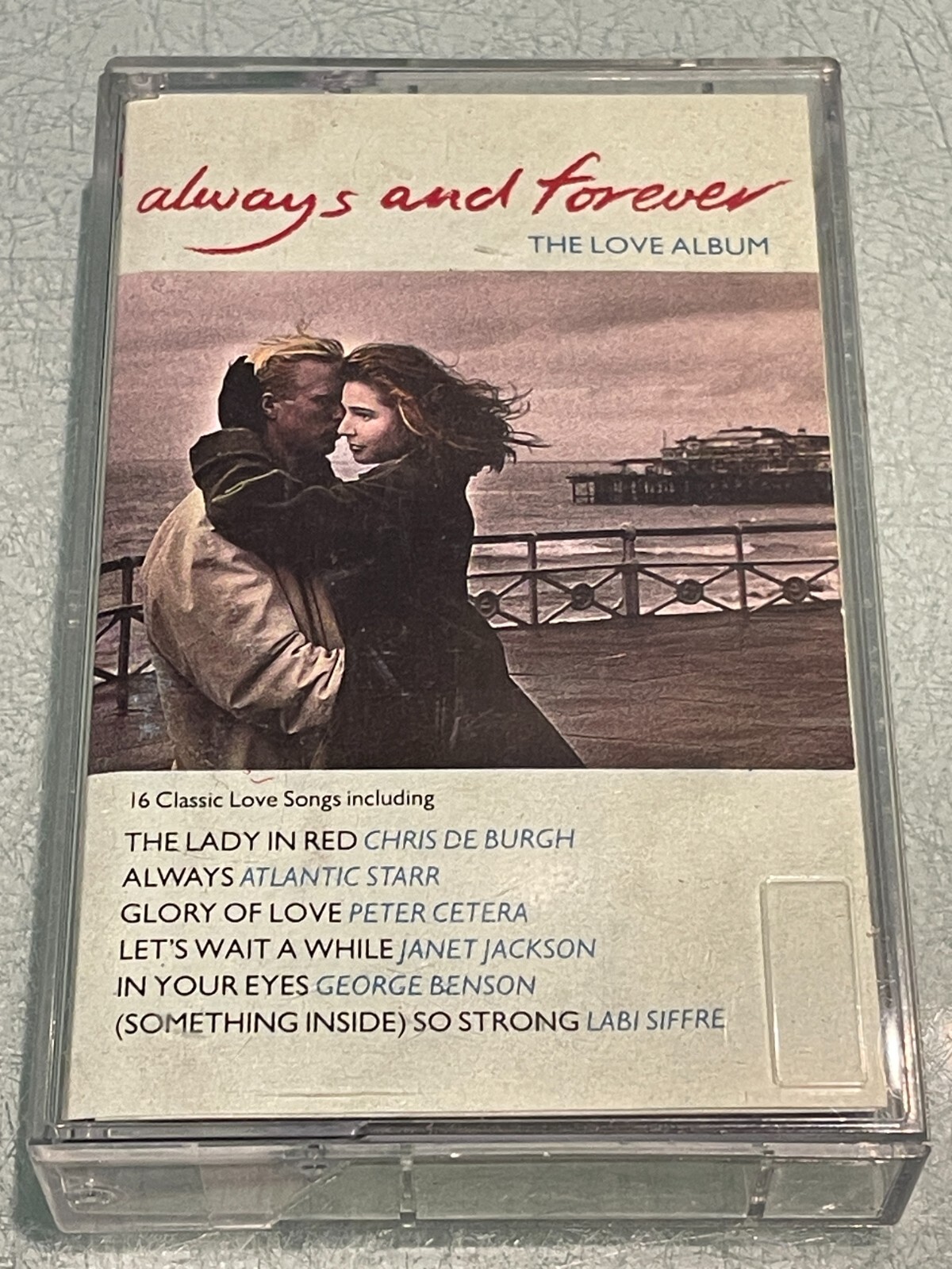 Always and Forever - The Love Album - Cassette Tape Album - 1987 Telstar Records