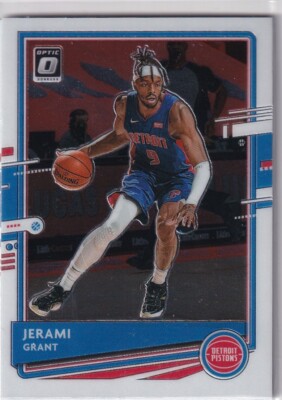 Panini 2020-21 Basketball NBA Donruss Optic Nr. 4 Jerami Grant