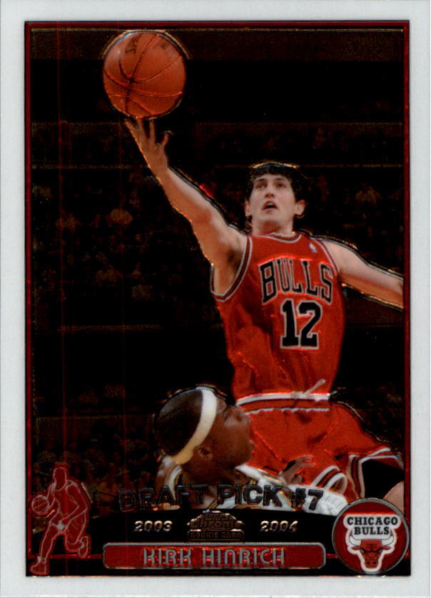 2003-04 Topps Chrome #117 Kirk Hinrich RC - NM-MT
