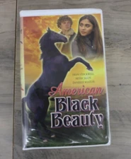 VINTAGE American Black Beauty 2003 Clamshell VHS Tape Movie