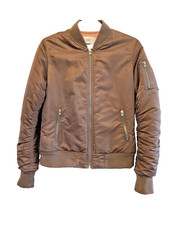 Anthropologie/free People/closed Bomber Jacket Sz S
