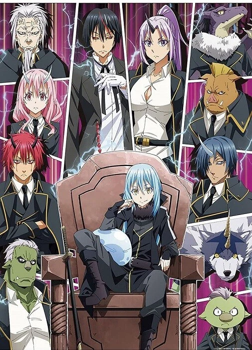 That Time I Got Reincarnated As A SLIME "Successfully" 600 块拼图 — 第 2/2 张图片