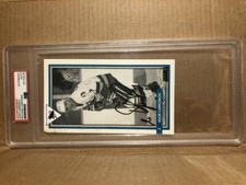Igor Larionov Signed Autograph Auto PSA/DNA Hockey Photo Print Card Sharks Ad