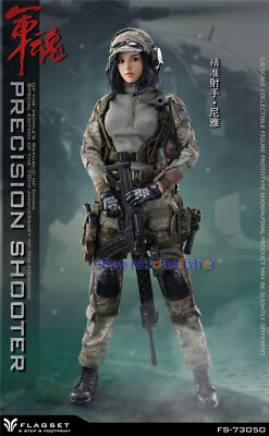 FLAGSET FS-73050 1/6 Female Precision Shooter Niya Action Figure
