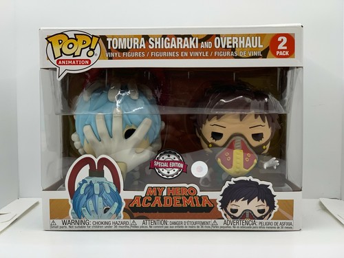 FUNKO POP! 2 PACK TOMURA SHIGARAKI 