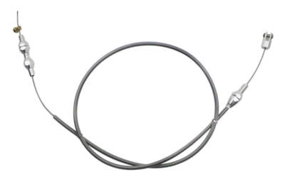 36'' Throttle Cable Braided Stainless Steel For GM LS1 LT1 LT4 TPI Ram Jet 350
