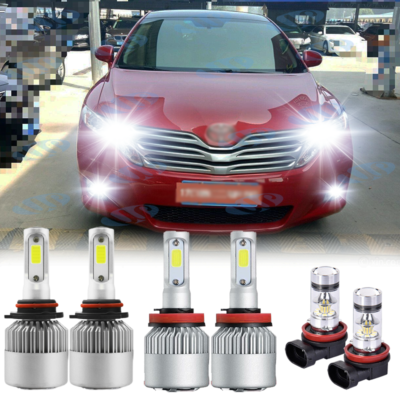For Toyota Venza 2009 2010 2011 2012 2013 -2016 LED faro+luz