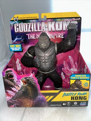 Godzilla x Kong: The New Empire Battle Roar KING KONG Action Figure 2024 NEW