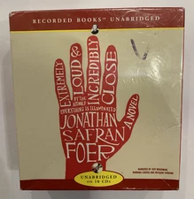 NEW Extremely Loud & Incredibly Close by Jonathan Safran Foer. Audio Book 10 CDs