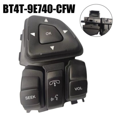 Car Steering Wheel Cruise Control Switch For Ford For Edge 11-15 BT4T-9E740-CFW