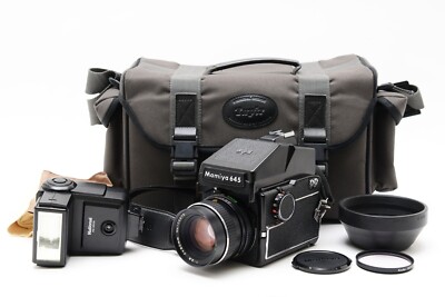 【All works!!】Mamiya M645  perfect set From JPN #116