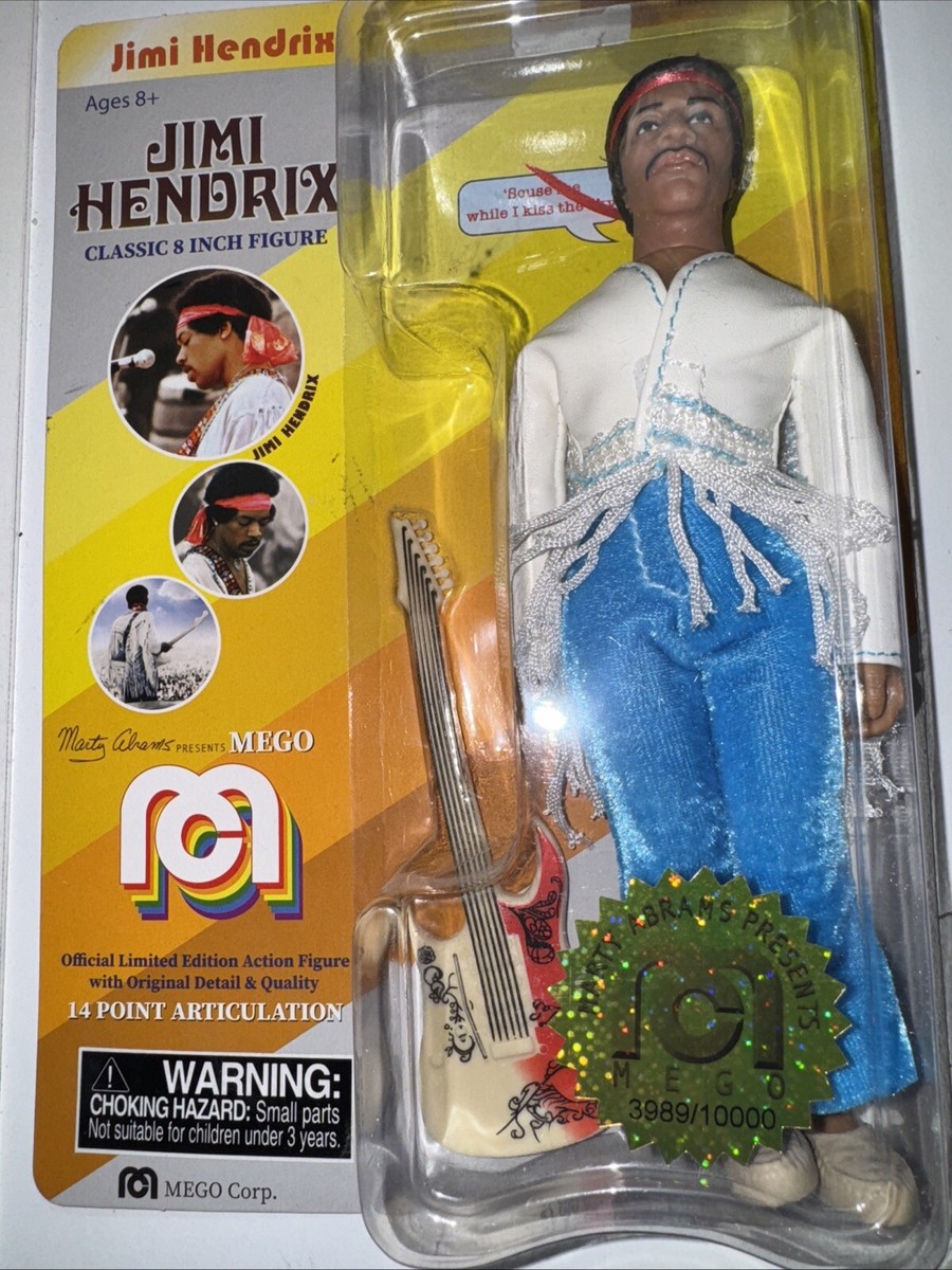 Jimi Hendrix 62721 MEGO 8