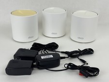 TP Link Deco AX4300 Pro Dual-Band Wi-Fi 6 Mesh Wi-Fi System 3-Pack White
